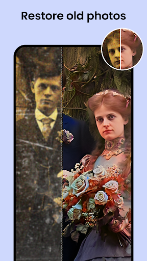 komputer AI Photo Enhancer Photo Editor