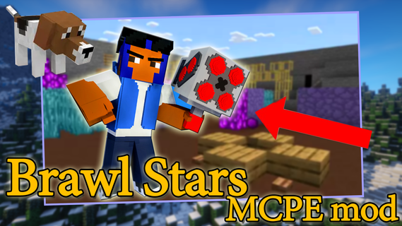 Mod Brawl Stars for Minecraft PC