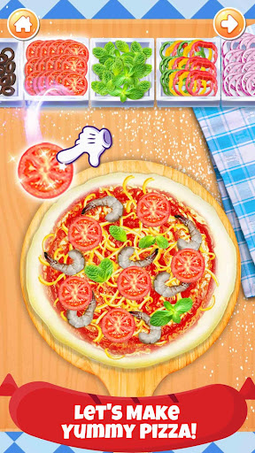 Pizza Chef: Food Cooking Games