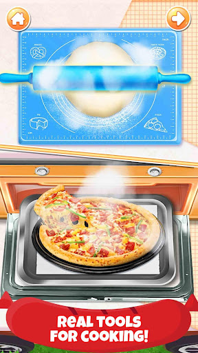 Pizza Chef: Food Cooking Games