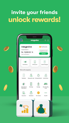 easypaisa - Payments Made Easy الحاسوب