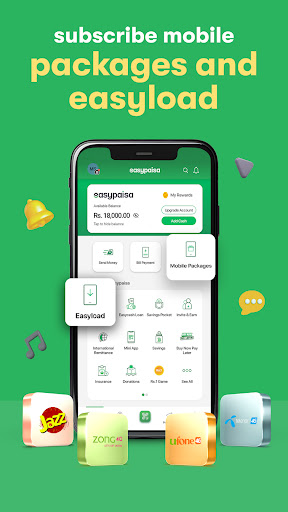 easypaisa - Payments Made Easy پی سی