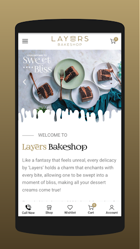 Layers Bakeshop پی سی