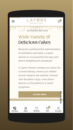 Layers Bakeshop پی سی