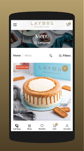 Layers Bakeshop پی سی