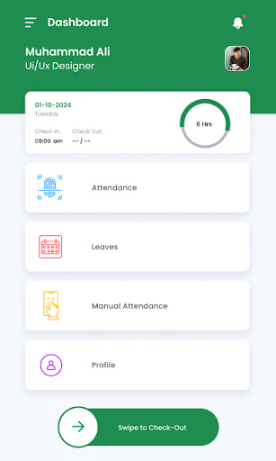 CMIP Attendance Tracker