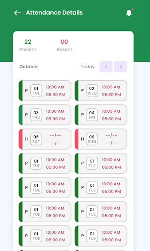 CMIP Attendance Tracker