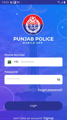 Punjab Police Pakistan