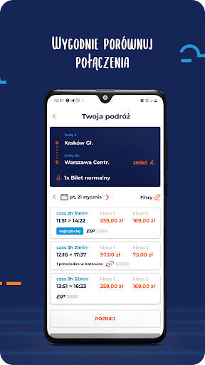 PKP INTERCITY - Kupuj bilety PC