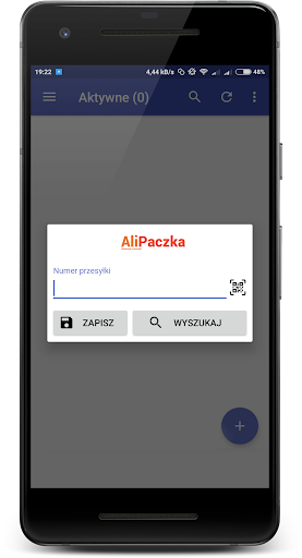 AliPaczka śledzenie przesyłek PC