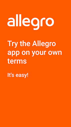 Allegro: shopping online