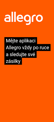 Allegro: nákupy on-line