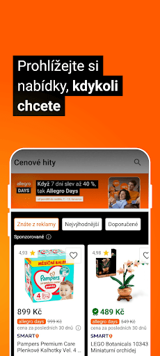 Allegro: nákupy on-line