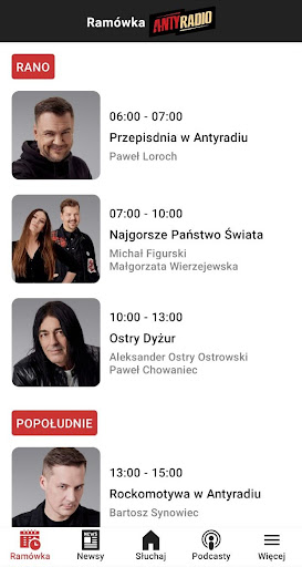 Antyradio PC