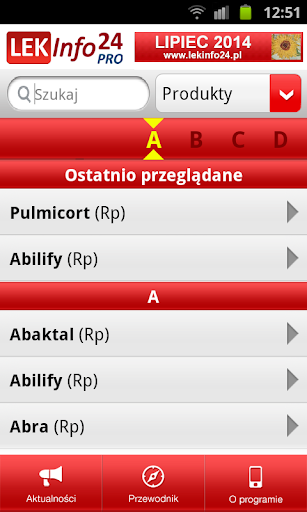 LEKInfo24 PRO - indeks leków PC
