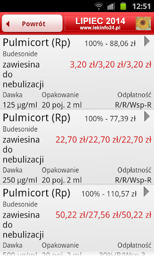 LEKInfo24 PRO - indeks leków PC