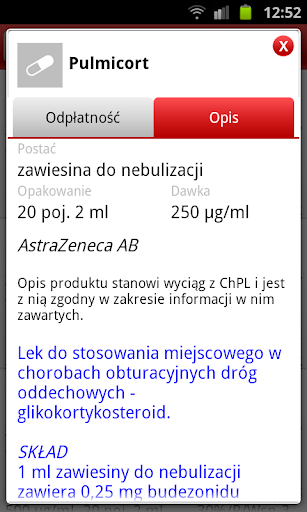 LEKInfo24 PRO - indeks leków PC