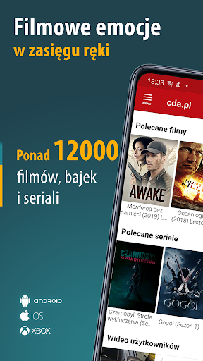 CDA - filmy i telewizja PC