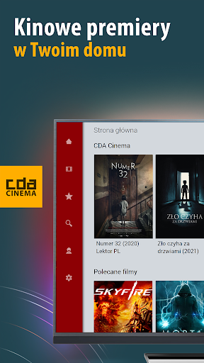 CDA Smart TV (dla Android TV) PC