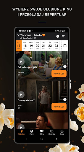 Cinema City: filmy i bilety PC