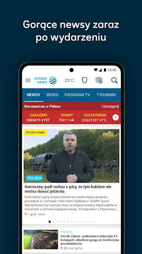 Polsat News - najnowsze informacje i wiadomości PC