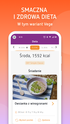 Dieta OXY - Skuteczna Odchudzająca Białkowa Dieta