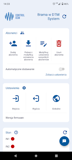 Control GSM Basic PC