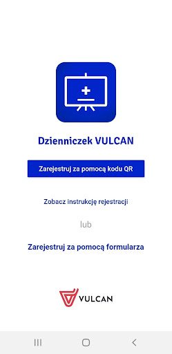 Dzienniczek VULCAN