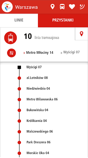 Warszawska Komunikacja Miejska پی سی