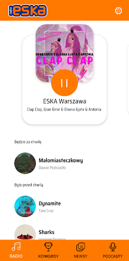 Radio ESKA. Radio internetowe. PC