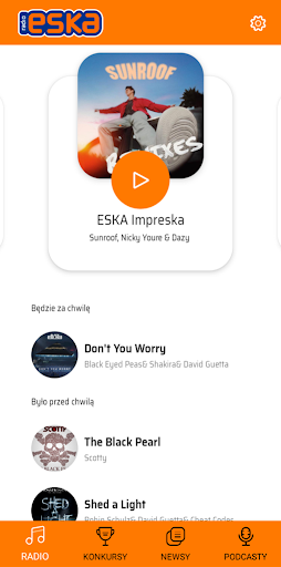 Radio ESKA. Radio internetowe. PC