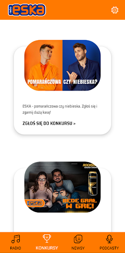 Radio ESKA. Radio internetowe. PC