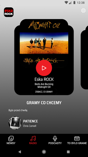 Eska ROCK - radio online PC