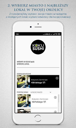 Koku Sushi پی سی