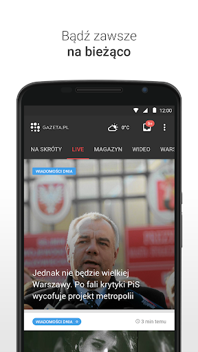 Gazeta.pl LIVE Wiadomości PC