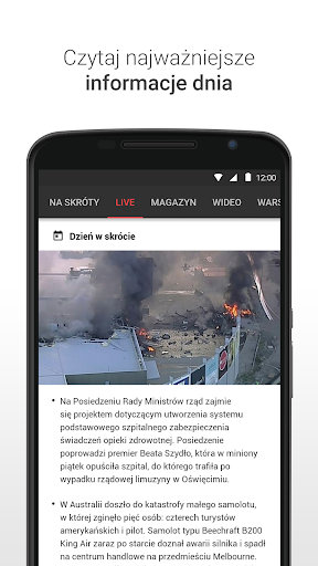 Gazeta.pl LIVE Wiadomości PC