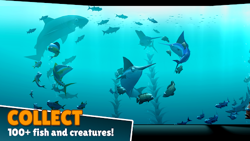 komputer Creatures of the Deep: Fishing