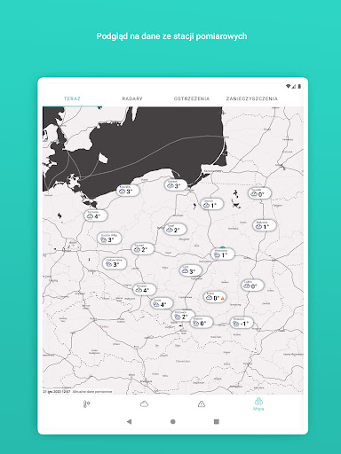 Meteo IMGW Prognoza dla Polski PC