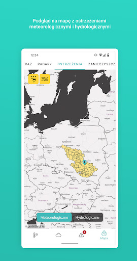 Meteo IMGW Prognoza dla Polski PC