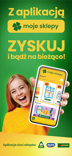 Moje Sklepy - Groszek, ABC, ES PC