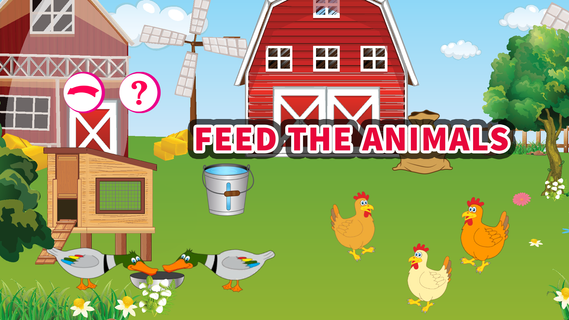 Animals Farm For Kids