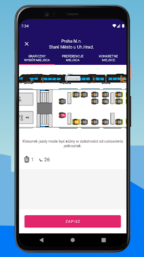 KOLEO - Rozkład PKP i bilety PC