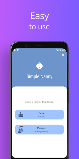 Simple Nanny - Baby Monitor