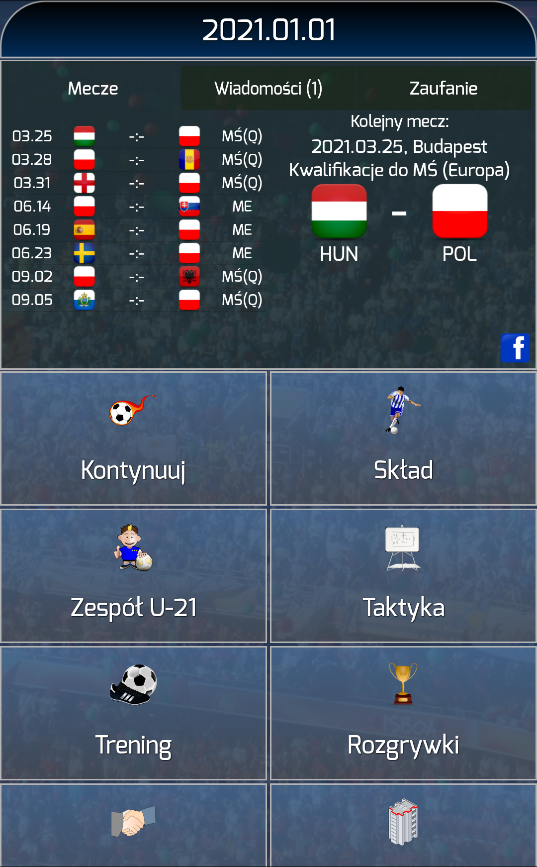 True Football National Manager PC