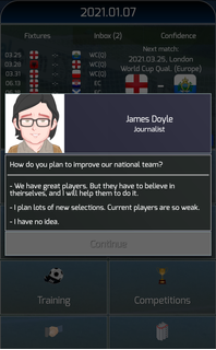 True Football National Manager PC