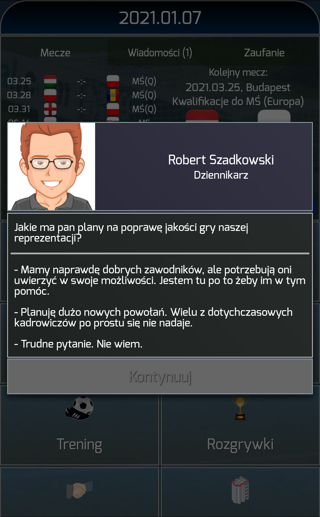 True Football National Manager PC