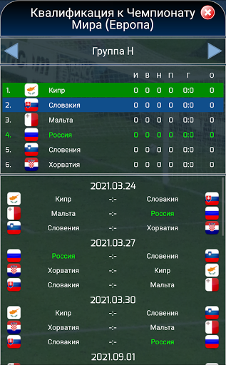 True Football National Manager ПК