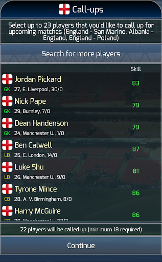 True Football National Manager