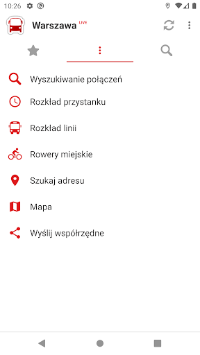 mobileMPK: rozkład jazdy PC