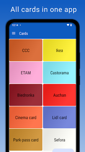 Mobcards - Loyalty Cards